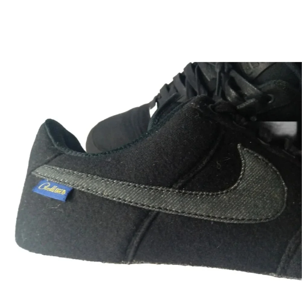 Nike Air Force 1 Low Pendleton Sneakers Black Men's Size 12.5